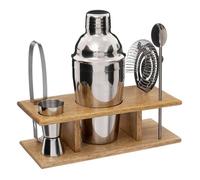 Coffret Cocktail 6 Pièces ""Victor"" 25cm Naturel