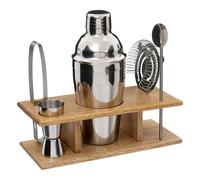 Coffret Cocktail 6 Pièces "Victor" 25cm Naturel