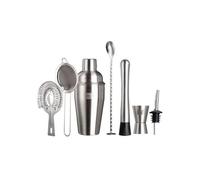 Vacu Vin Coffret cocktail inox 7 pièces – mélangeur, doseur, pilon, passoire, tamis