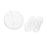Coffret apéritif transparent - Atmosphera Créateur d'intérieur