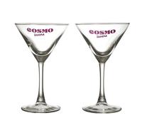 Coffret Cocktail - Cook Concept - Cosmopolitain - 10pcs - Rouge