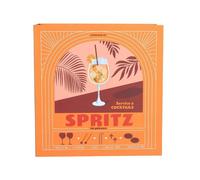 COFFRET COCKTAIL ITALIE 10 PIÈCES 11.5X21CM ORANGE