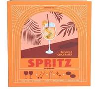 Cook Concept – Coffret Cocktail KV7411 10 pièces Spritz avec 2 verres – Écrin orange