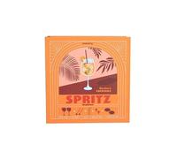 Cook Concept – Coffret Cocktail KV7411 10 pièces Spritz avec 2 verres – Écrin orange