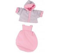 Coffret cocoon - nid d'ange pour poupon 42 cm - smoby - gigoteuse - turbulette multicolore G