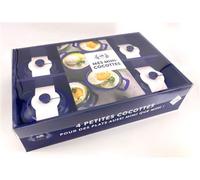 Collectif – COFFRET Cocottes – 1 livret et 4 mini-cocottes – Coffret Hachette Pratique
