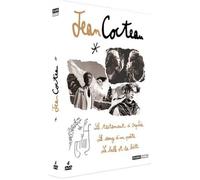 Coffret Cocteau – La Belle et la Bête / Le Testament d'Orphée / Le Sang d'un Poète – 4 DVD