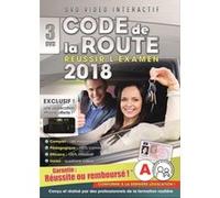 Coffret Code de la route 2018 DVD E