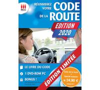Coffret Code de la route 2020 Livre avec 1 CD audio - Avanquest Software Micro Application - Ma Editions - Livre CD - Guide CD