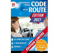 Coffret code de la route 2021 Livre avec 1 dvd - Avanquest Software Micro Application - Eska - Livre CD - Guide CD