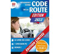 COFFRET CODE DE LA ROUTE 2022-REUSSISSEZ+SPECIAL EXAMEN