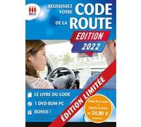 COFFRET CODE DE LA ROUTE 2022-REUSSISSEZ+SPECIAL EXAMEN
