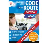 Coffret code de la route 2022-reussissez+special examen Livre avec 1 DVD-Rom - Avanquest Software Micro Application - Ma Editions - Livre CD - Guide CD