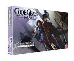 Coffret Code Geass : Lelouch of the Rebellion L'intégrale Blu-ray E