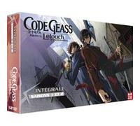 Code Geass – Lelouch of the Rebellion – DVD – Intégrale Saisons 1 et 2 – Édition limitée