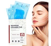 Coffret Collagènes Fondants | Masque Facial Soluble | Patch Sur Le Front Et Les Joues | Masque Au Collagène Hydrolysé Pour Prévenir Les Ridules Peau Ferme Protection La Peau Pour Les Femmes