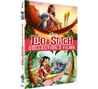 Coffret Collection 2 Films Lilo & Stitch - Animation 2002 et Live Action 2025 Blu-ray