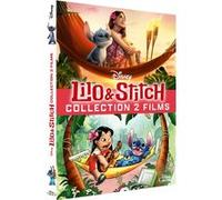 Coffret Collection 2 Films Lilo & Stitch - Animation 2002 et Live Action 2025 Blu-ray A