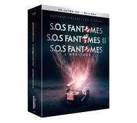 Coffret Collection 3 Films II + S.O.S fantômes : L'Héritage [4K Ultra HD + Blu-Ray]