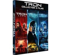 Coffret Collection 3 Films Tron Blu-ray