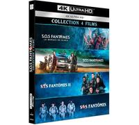S.O.S Fantômes Coffret Collection 4 Films Blu-ray 4K Ultra HD