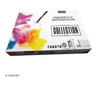 Coffret Collection box - Peinture Aquarelle Pebeo - 35 pcs COFFRET COLLECTION G