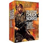 Collection Chuck Norris - Oeil Pour Oeil + Sale Temps Pour Un Flic + Delta Force + Delta Force 2 + Portés Disparus - Pack