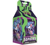 Pokémon JCC - Collections Tournoi Premium Hélio et Sophora (1 boîte aléatoire)
