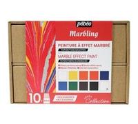 Coffret Collection Pébéo - Peinture Marbling COFFRET COLLECTION - 10X45ML G