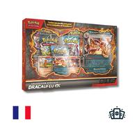 Pokémon : Collection spéciale Dracaufeu-ex du JCC Pokémon (1 Carte Promo Brillante, 2 Cartes Brillantes, 1 Carte Grand Format lenticulaire et 5 boosters)