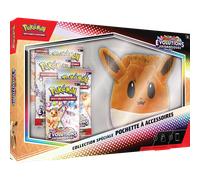 Coffret Collection Spéciale Pochette à Accessoires Pokémon - Évolutions Prismati