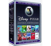 Coffret Collection Pixar - 10 Dvd