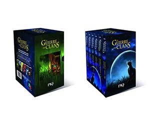 Coffret collector 2019 La guerre des clans Cycle I, tomes 1 à 6