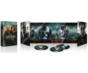 Coffret collector 6 Blu ray Harry Potter et les reliques de la mort