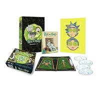 Coffret Collector Blu-ray Rick and Morty Saisons 1 à 4 - Édition Limitée