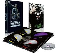 Coffret Collector DVD Batman Collection - 8 Films - DC Comics - NEUF - Rare
