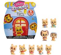 Coffret collector figurines - DISNEY Doorables - Winnie l'Ourson - 9 figurines exclusives - Collection