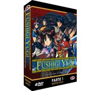Coffret Fushigi Yugi Partie 1 Edition Gold DVD