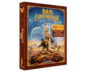 COFFRET COLLECTOR HÉROÏQUE - DAR L'INVINCIBLE - COMBO UHD 4K + 2 BD - ÉDITION LIMITÉE