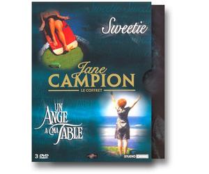 Coffret Collector Jane Campion 3 DVD : Sweetie / Un ange à ma table / DVD bonus