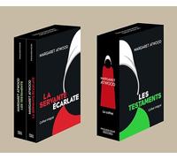La Servante Écarlate - Les Testaments - Coffret En 2 Volumes, Avec 1 Affiche Et 6 Cartes Postales
