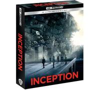Coffret collector limité Inception Édition Collector 4K Ultra HD Blu-Ray Bonus-Boîtier SteelBook Goodies