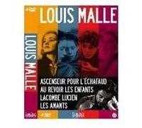 Coffret Collector Louis Malle 4 DVD (Import Belgique avec Langue FR) / Ascenseur pour l’échafaud - Au revoir les enfants - Lacombe Lucien- Les amants G
