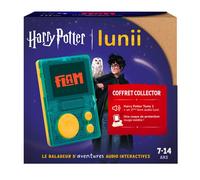 Coffret Collector Lunii Conteuse d'histoire Flam avec coque rouge exclusive + Harry Potter™ à l’école des sorciers + un 2ème livre audio Lunii