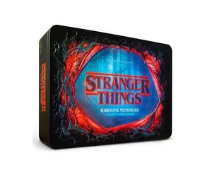 Coffret Collector - MICROMANIA - Stranger Things - Hawkins Memories - Édition Limitée - 5 Packs Souvenirs