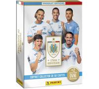 Coffret collector - PANINI - 125 ans OM - 50 cartes