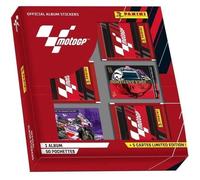 Coffret collector - PANINI - MOTO GP 2023 Stickers - 1 album + 50 pochettes + 5 cartes EL