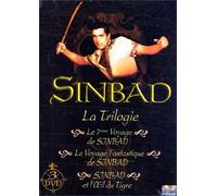 Coffret Collector Sinbad 3 DVD : Le Voyage fantastique de Sinbad / Sinbad et l' il du tigre / Le 7e voyage de Sinbad