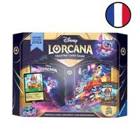 Coffret collector Stitch La Mer Azurite - Disney Lorcana FR