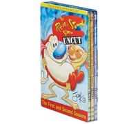 Coffret collector The Ren and Stimpy Show Uncut Saison 1 et 2 (3 disques)